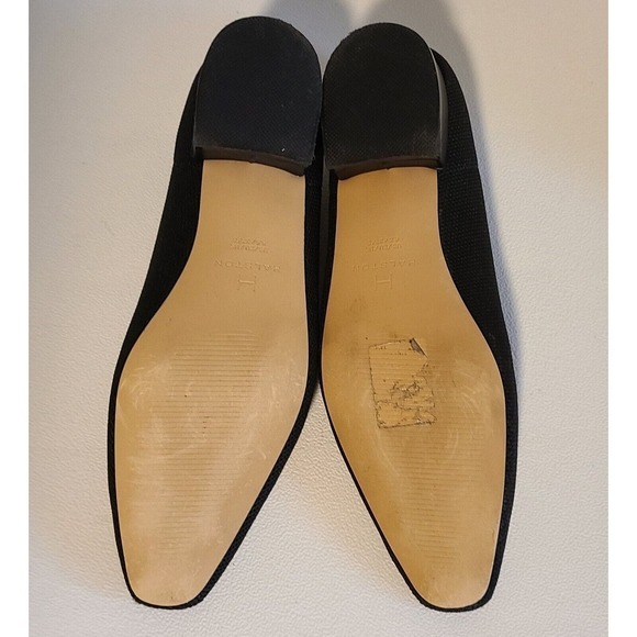 Halston Woman’s size 6.5 Broadway knit black Flats DRESS OR CASUAL SHOES - Picture 9 of 10
